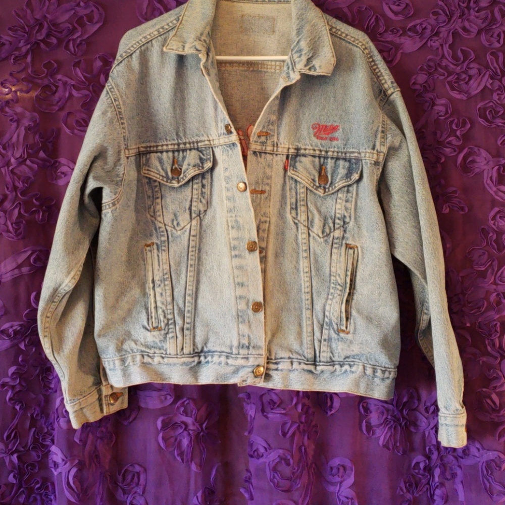 Authentic vintage Levi's Jean Jacket